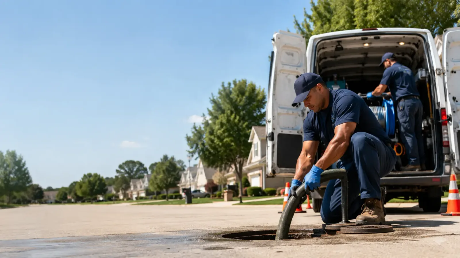 Sewer Backup Cleanup services in Bensenville, IL